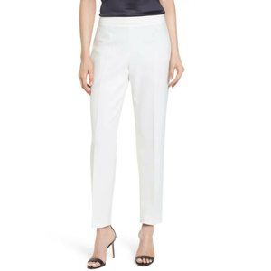 NWT Hugo Boss Tiluna Side Zip Ponte Trouser Pants